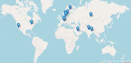 Converge outage and reported problems map .